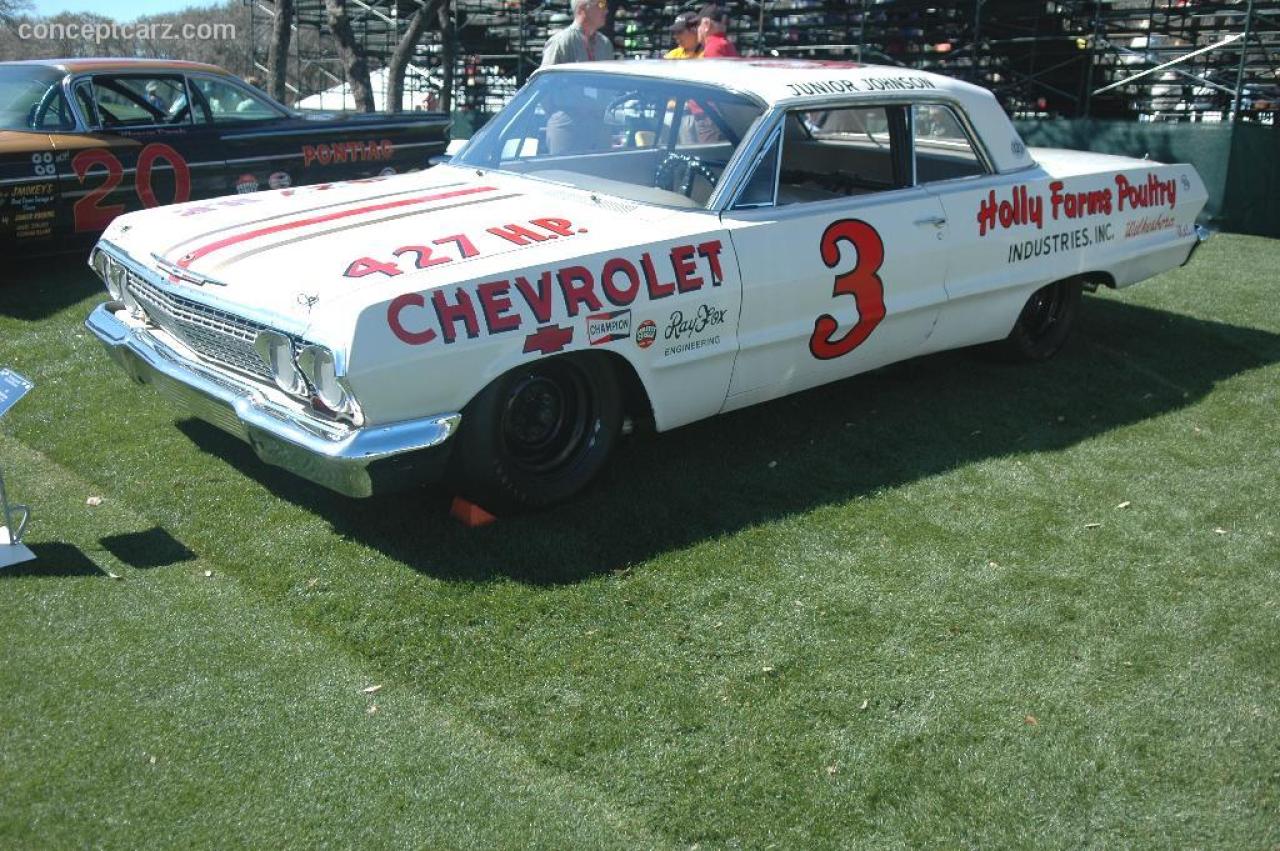 Junior Johnson #3 63 Impala-Holly Farms Poultry - Gallery - Ron Cooper ...