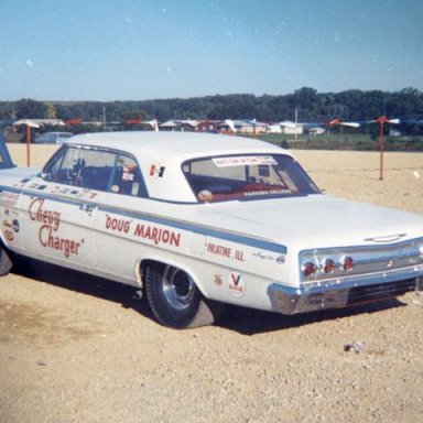 Doug Marion-1962 Impala 409, Chevy Charger