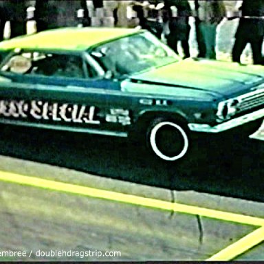 Esso Special, 1962 Impala 409 at HH