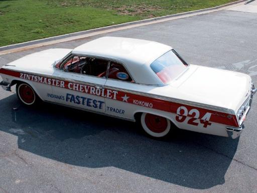 Zintmaster Chevrolet, 1962 Impala 409 Built July 31, 1962, Prototype Of ...