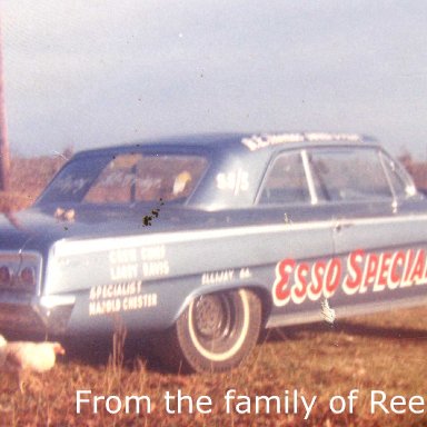 Reece Gibbs "Esso Special" 1962 409 Impala