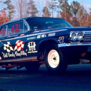Back Then, Al Lewis "Cecil County Drag-O-Way" 1962 409 Impala