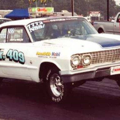 "Mr 409" Ken Walsh 1963 409 Impala