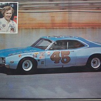 vic parsons 1971