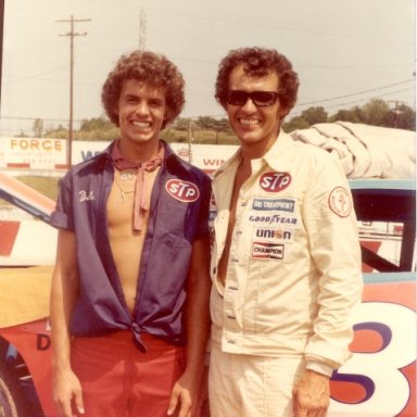 1977 Richard and Kyle Petty