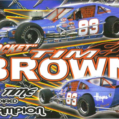 2006 #83 Tim Brown