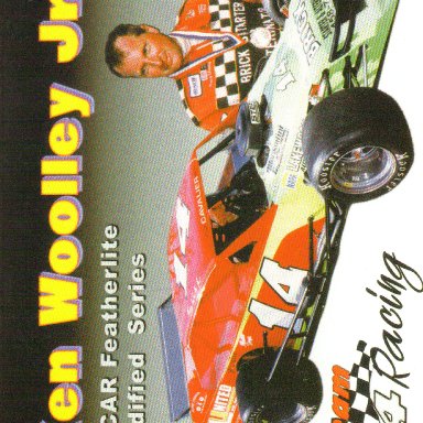 1999 #14 Ken Woolley Jr.