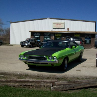 My Baby at Rock n Roll Automotive