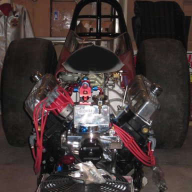 Mopar Mike's digger