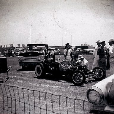 Augusta International Speedway Drag Strip