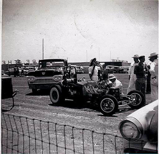 Augusta International Speedway Drag Strip - Gallery - Harvey Tollison ...