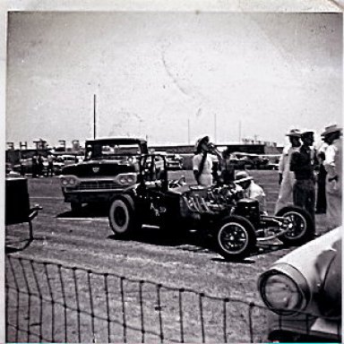 Augusta International Speedway Drag Strip