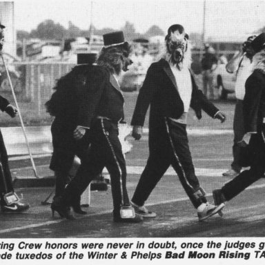 BAD MOON RISING INDY 87