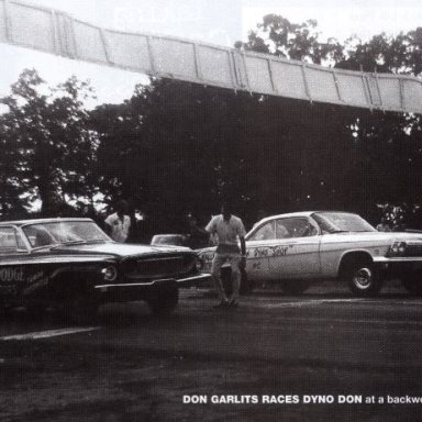 Dyno Don v Garlits Dodge 1962