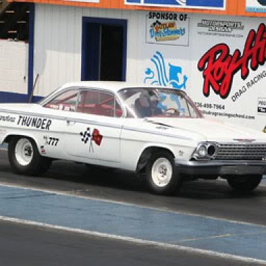 Carolina Thunder at Super Stock Reunion 2010 Piedmont