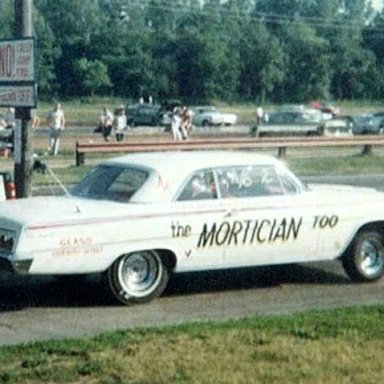 The Mortician 62 Impala SS 409