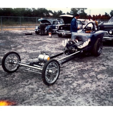 Augusta International Speedway Drag Strip