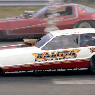 Scott-Kalitta-Mustang