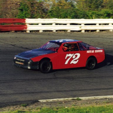 old 72 racecar