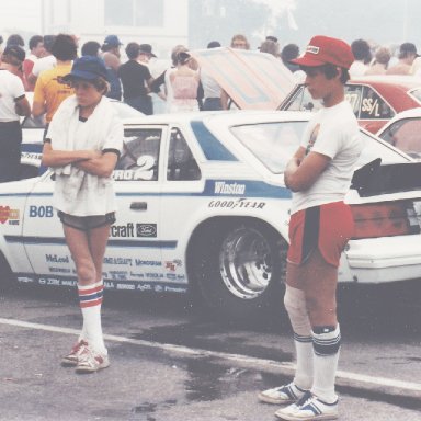 Rusty and Billy Glidden 1982