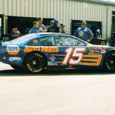 #15 MIKE WALTRIP  MIS 6-05