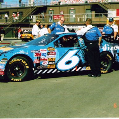 CLOSER OF MARK MARTIN 6-05