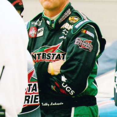 BOBBY_LABONTE on pit road MIS 6-05