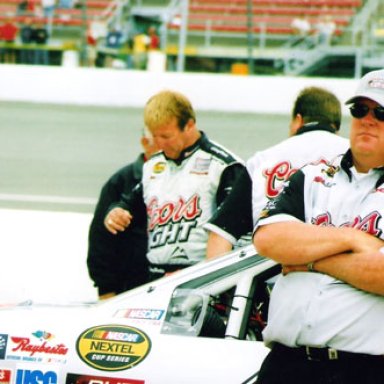 STERLING_MARTLIN on pit road 6-05