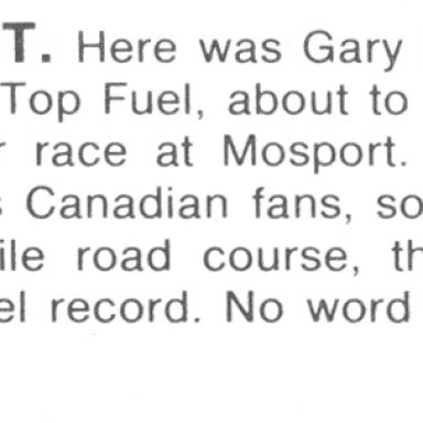 BECK-Mosport