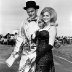 gentleman joe schubeck with linda vaughn