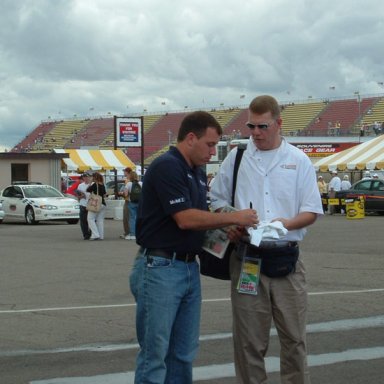 RYAN_NEWMAN_COMING_INTO PITS 6-05