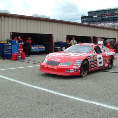 # 8 DALE JR GOING_OUT to test 6-05