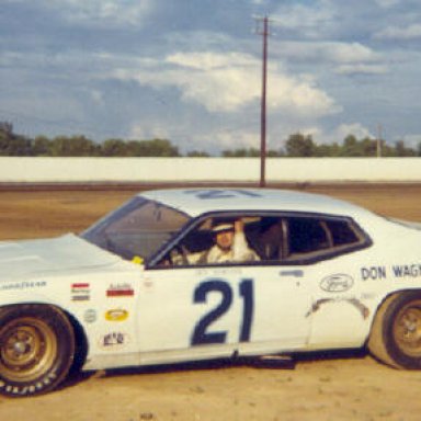 Jac kBowsher 1972 Davenport