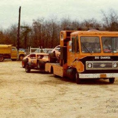Richie Evans hauler