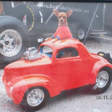 Rockingham N.C. Dragway.