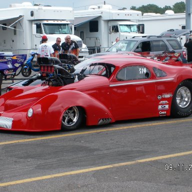 Rockingham N.C. Dragway.