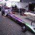 dragster abnd ricks car at fontana