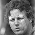 Ricky Rudd after his clash crash