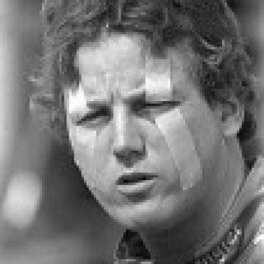 Ricky Rudd after his clash crash