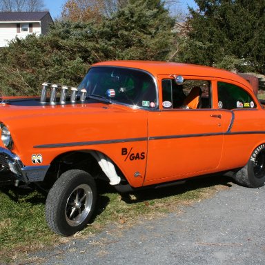 56 Chevy B/G