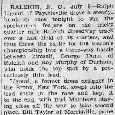 Raleigh - 1955