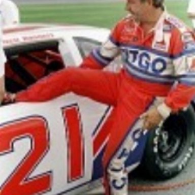 Neil Bonnett Climbs aboard at Daytona