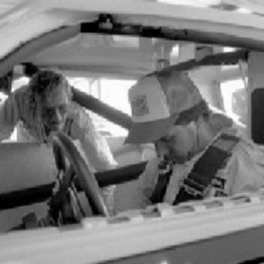 Marty Robbins and DW Darrell Waltrip