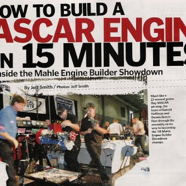 December 08 car craft