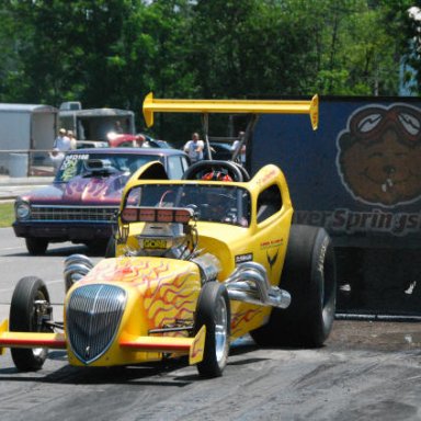 qualifying #2 at the Beaver 09 before burnout