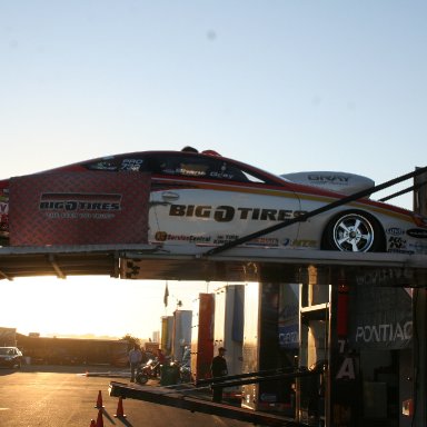 Sunrise at Indy