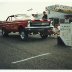 Picture of drag cars