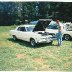 Picture of drag cars