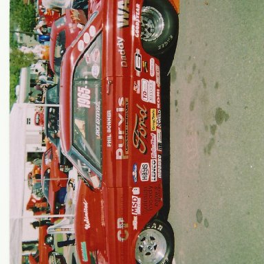 Picture of drag cars 155