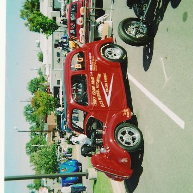 Picture of drag cars 143